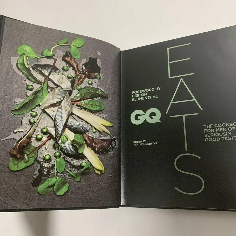 GQ EATS‎ By Paul Henderson - Hardcover Book